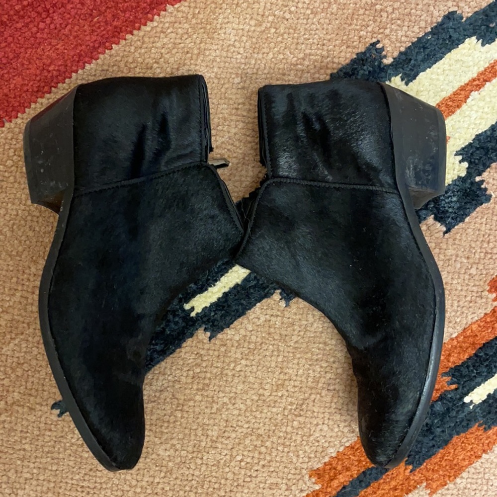 Calf hair ankle boots Sam Edelman